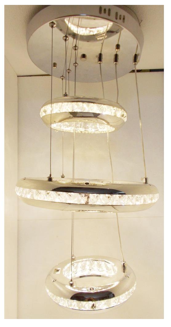 Peacock Chandelier Ceiling Lamp 7552