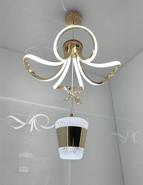 Swanart Living Room Ceiling Light Fixture, Multiple Room Compatible, White