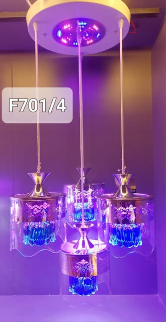 Swanart Designer Chandelier: Vintage Meets Modern