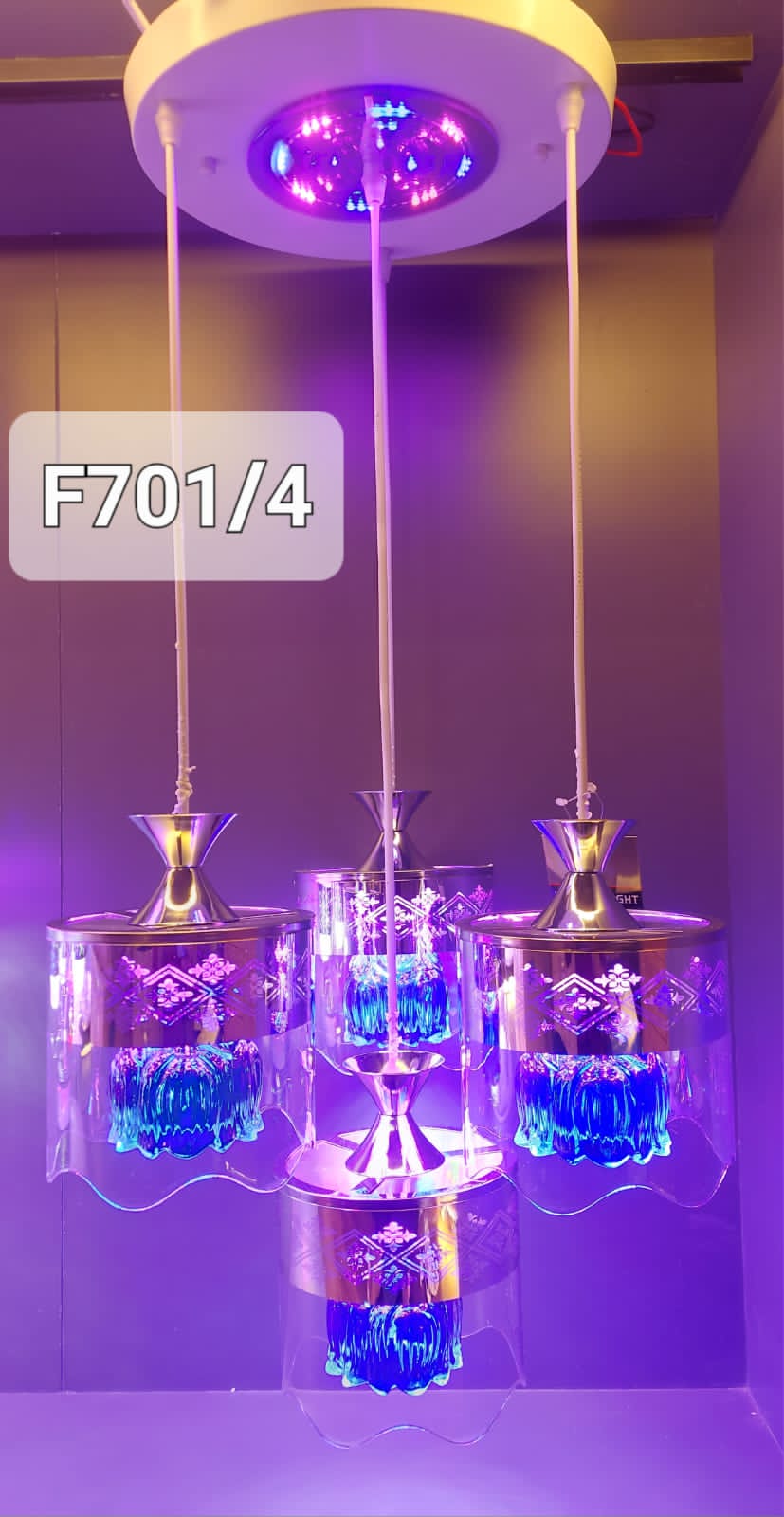 Swanart Designer Chandelier: Vintage Meets Modern