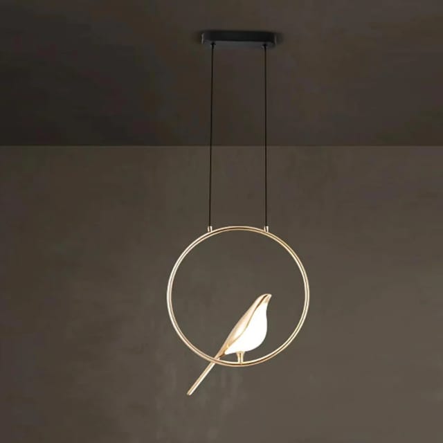 Swanart Chirpy: Elegant Hanging Light for Modern Home Decor