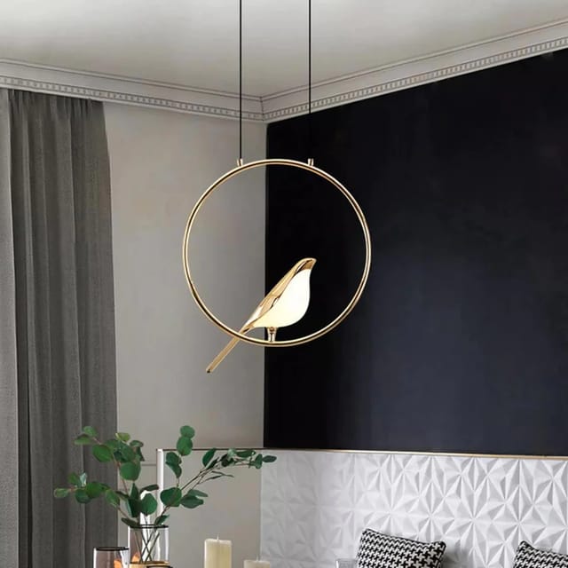 Swanart Chirpy: Elegant Hanging Light for Modern Home Decor