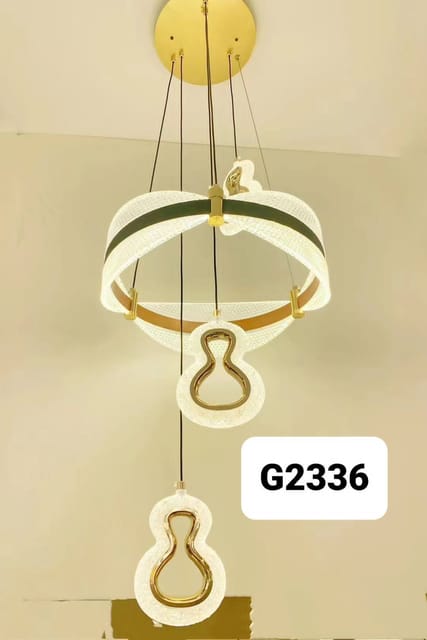 Contemporary Glow: Exploring the World of Hanging Light Designs G2336