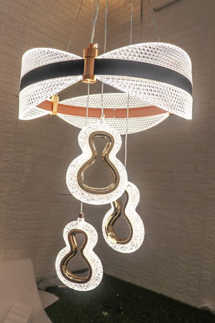 Contemporary Glow: Exploring the World of Hanging Light Designs G2336