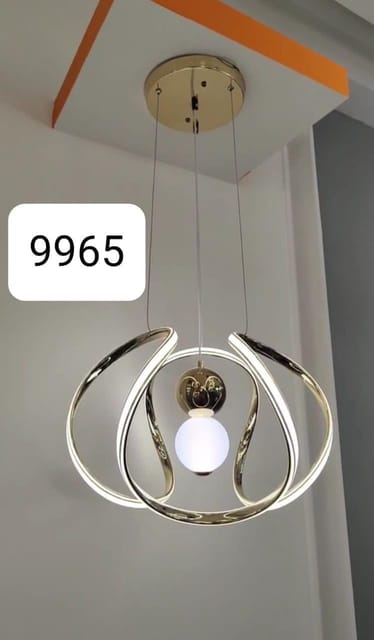 Illuminating Modern Spaces: Stylish Hanging Light Designs 9965