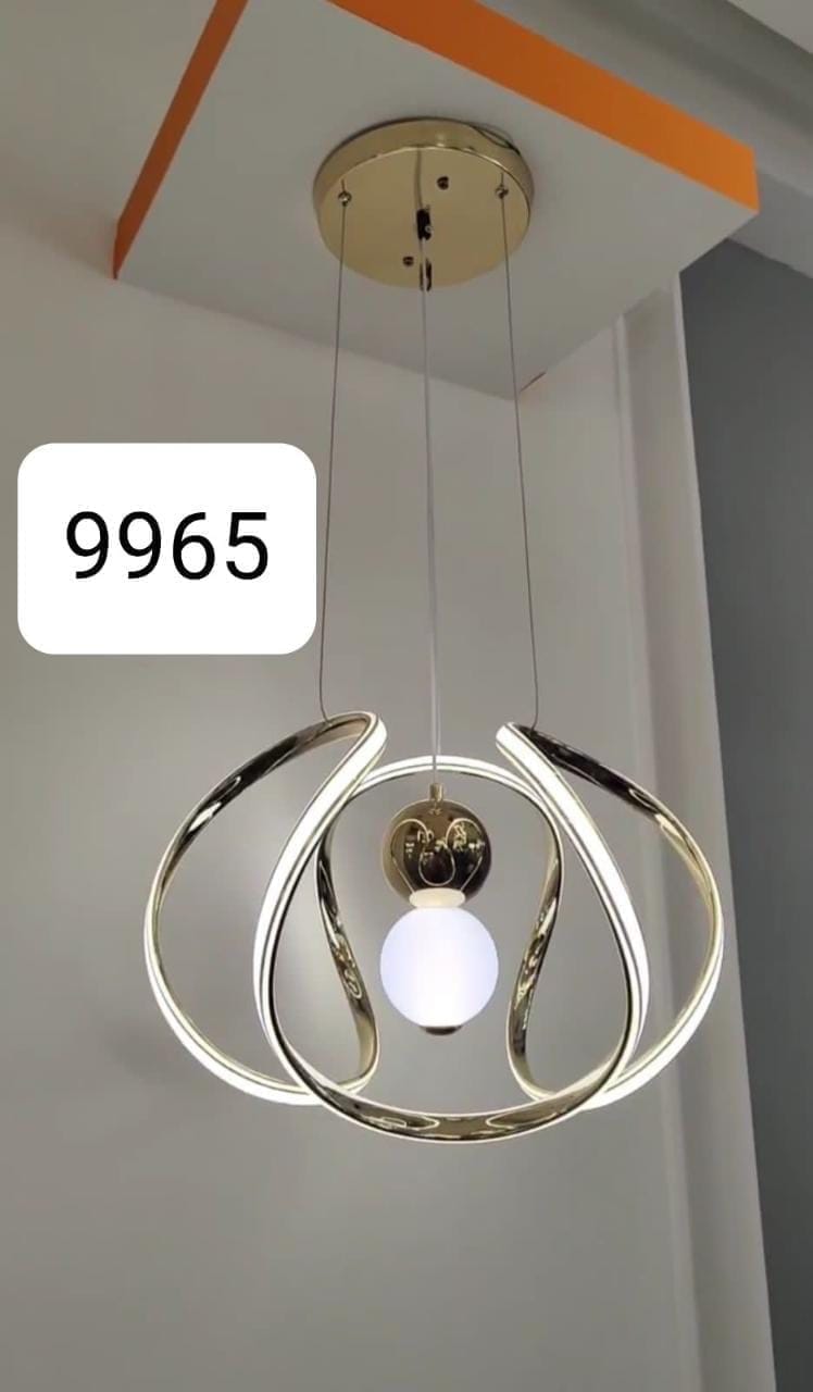 Illuminating Modern Spaces: Stylish Hanging Light Designs 9965